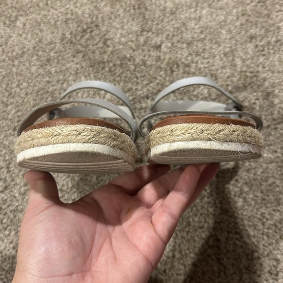 Women’s open toe ankle strap platform wedge sandals - Picture 10 of 11